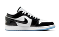 Air Jordan 1 Low SE 'Black White Concord' (F1C329) | Contrast Coda