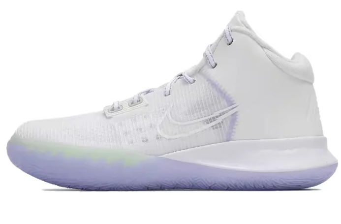 Nike Kyrie Flytrap 4 EP White Purple Pulse | Violet Tempo