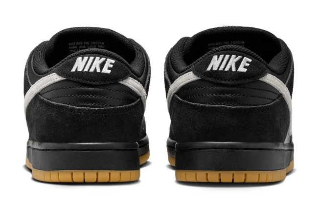 Nike SB Dunk Low Pro Black/White | Graphic Balance