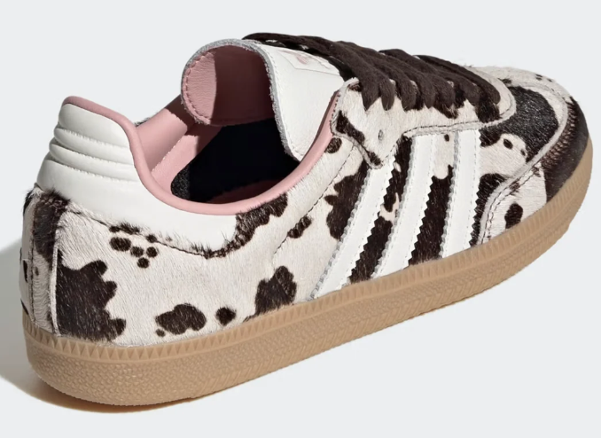 adidas Samba Women's 'Cow Print' | Pasture Remix