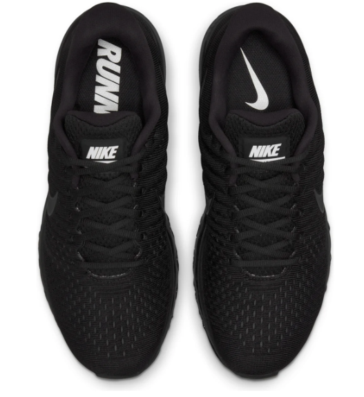 Nike Air Max 2017 Triple Black Sneakers | Midnight Mode