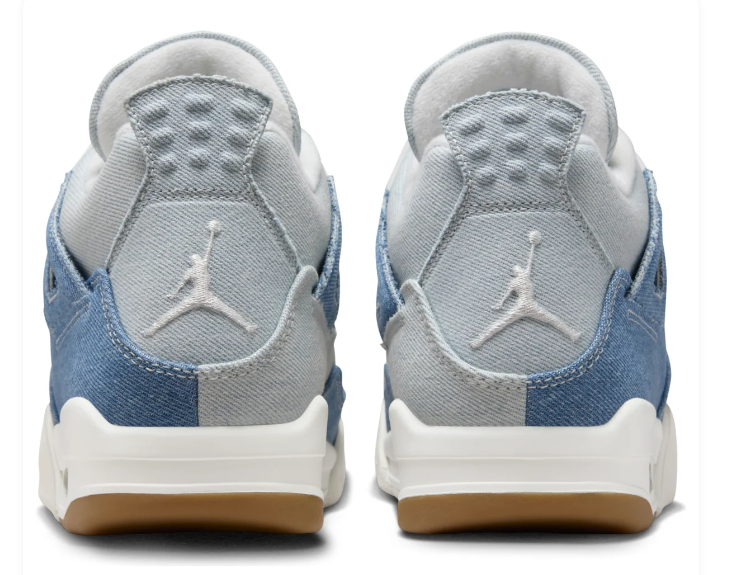 Air Jordan 4 TEX Women's 'Denim' | Off-Duty Archive | IB6716-100