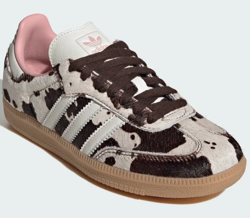 adidas Samba Women's 'Cow Print' | Pasture Remix