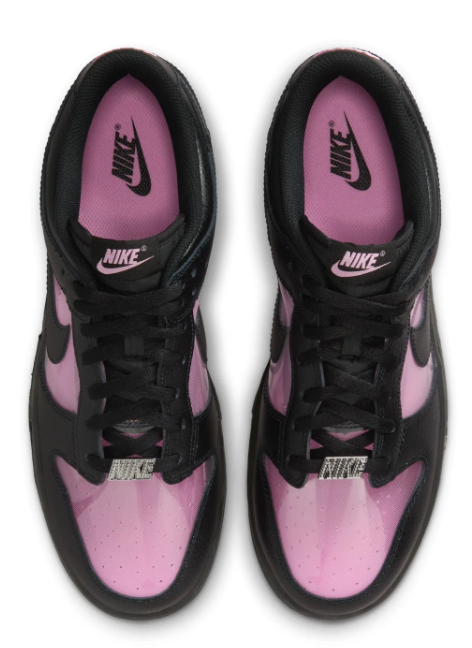 Nike Dunk Low Retro Premium Transparent | Open Perspective