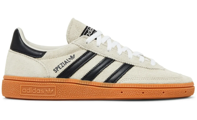 adidas Handball Spezial Women's 'Aluminum Core Black' | Graphite Intermission