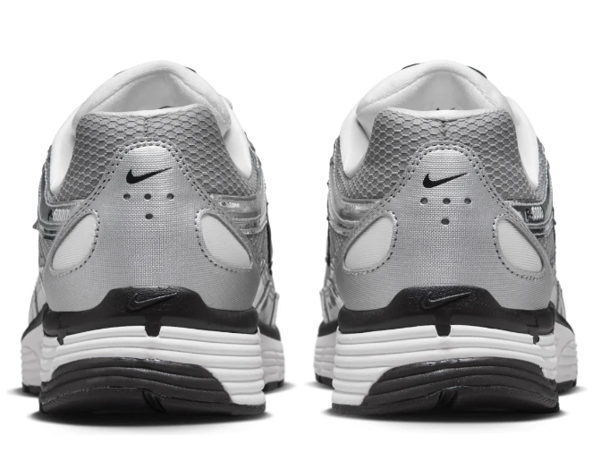 Nike P-6000 Metallic Silver | Silver Framework