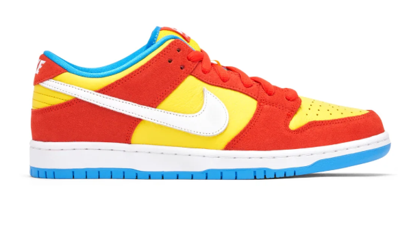 Nike SB Dunk Low Pro 'Bart Simpson' | Detour Frequency