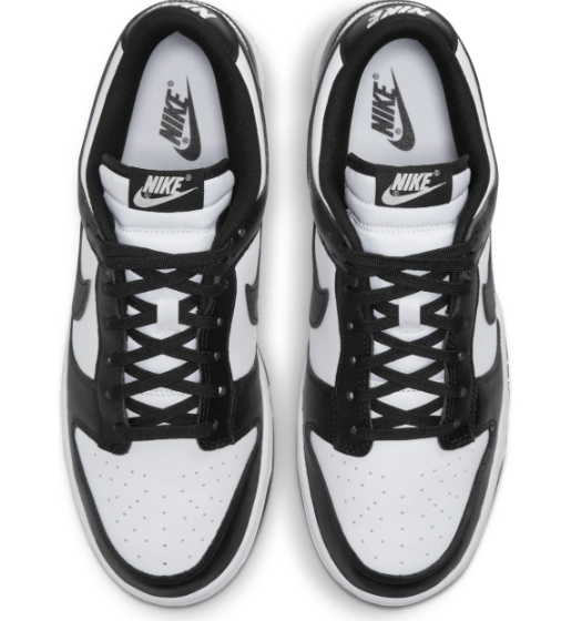 Nike Dunk Low Panda Black/White Sneakers | Daily Duality