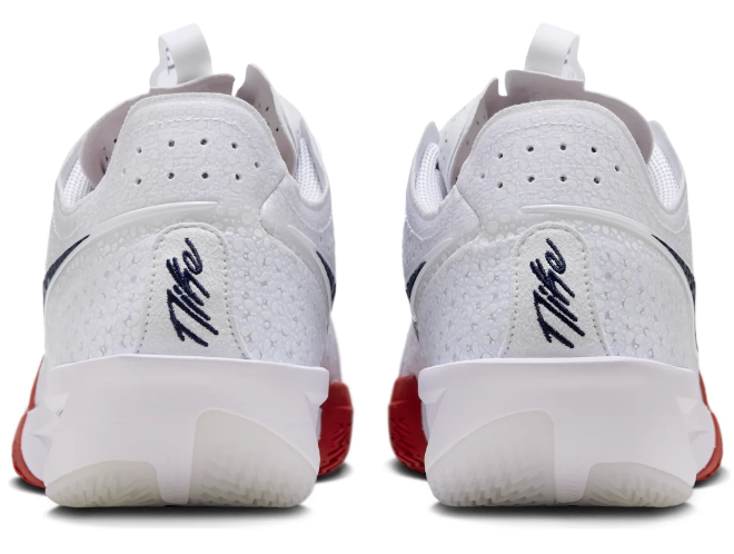 Nike Air Zoom GT Cut 3 EP 'White Black Red' | Overtime Spark | DV2918-103