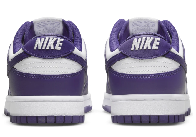 Nike Dunk Low Championship Purple | Purple Statement