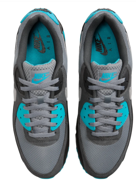 Nike Air Max 90 Cool Grey/Dusty Cactus/Black | Cactus Current