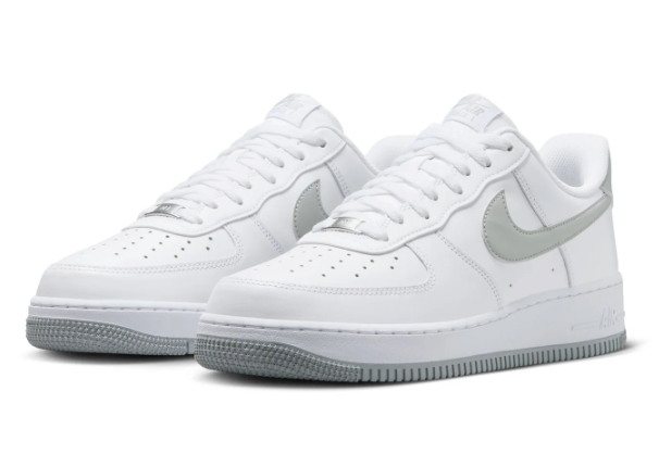 Nike Air Force 1 Low '07 'White/Wolf Grey' Men's Sneakers | Cloud Cover
