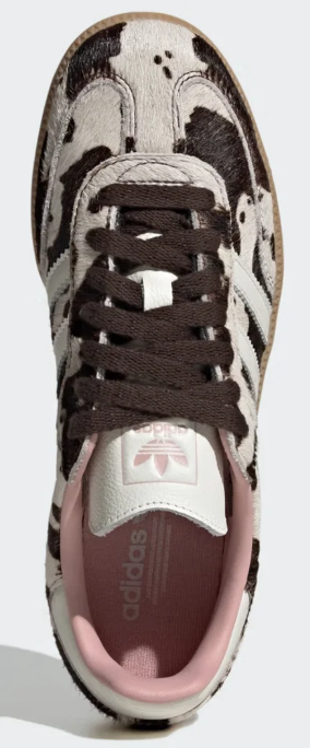 adidas Samba Women's 'Cow Print' | Pasture Remix