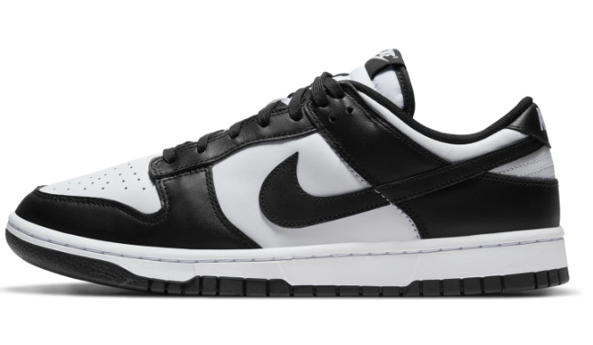 Nike Dunk Low Panda Black/White Sneakers | Daily Duality
