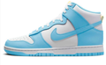 Nike Dunk High 'Blue Chill' Sneakers | Blue Reverie