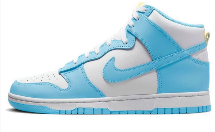 Nike Dunk High 'Blue Chill' Sneakers | Blue Reverie
