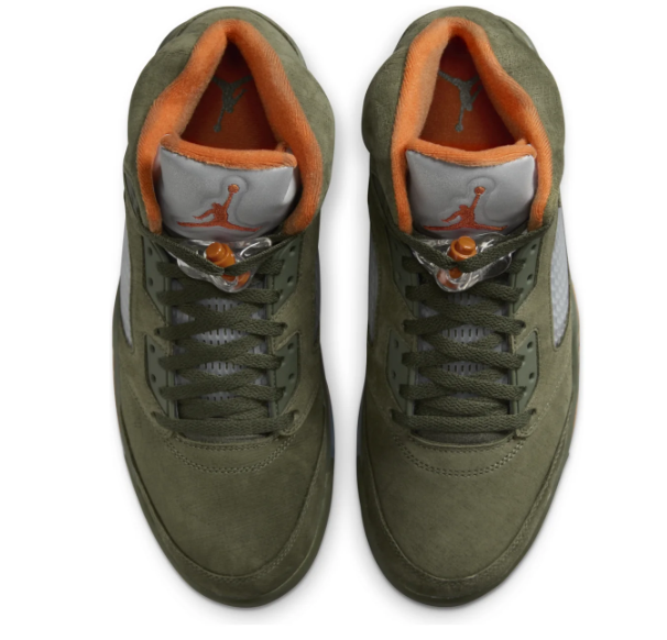 Air Jordan 5 Retro 'Olive' (2024) | Field Day | DD0587-308