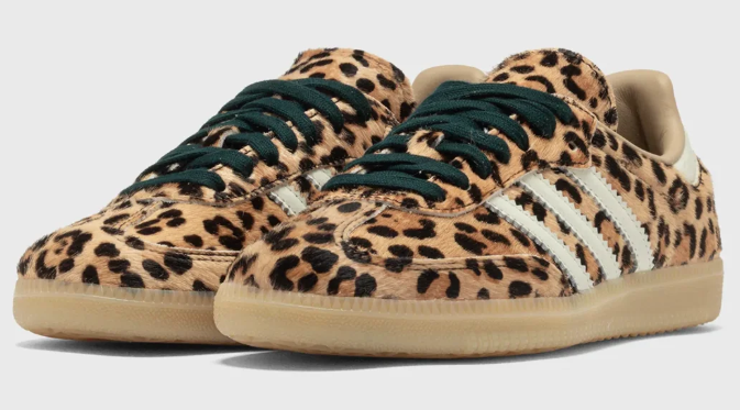 adidas Samba OG Women's 'Leopard Magic Beige' | Spotted Serenade