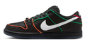 Nike SB Dunk Low Pro QS Black/White/Challenge Red | Challenge Cadence