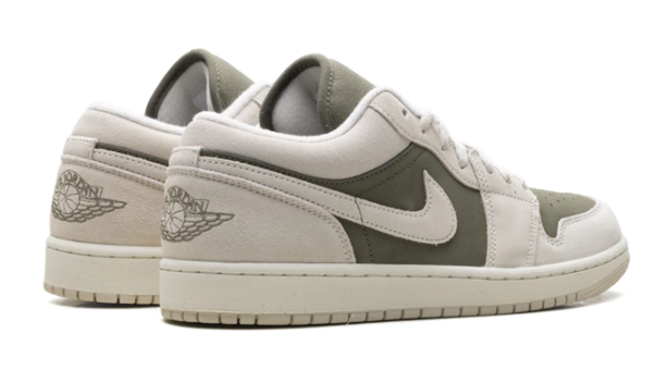 Air Jordan 1 Low SE 'Medium Olive Sail' | Olive Overture | HV4089-201