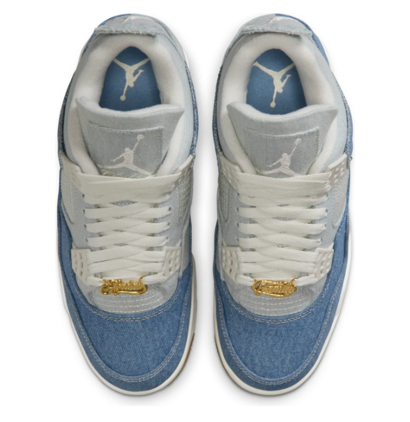 Air Jordan 4 TEX Women's 'Denim' | Off-Duty Archive | IB6716-100