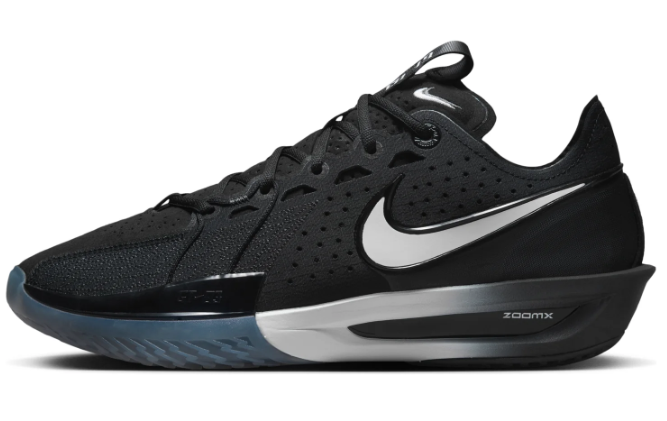 Nike Air Zoom GT Cut 3 EP 'Black White' | Full Court Press | DV2918-004
