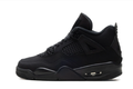 Air Jordan 4 Retro GS 'Black Cat' (2025) | Alley Prowl | IB4171-010