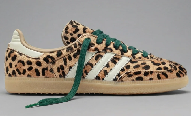 adidas Samba OG Women's 'Leopard Magic Beige' | Spotted Serenade