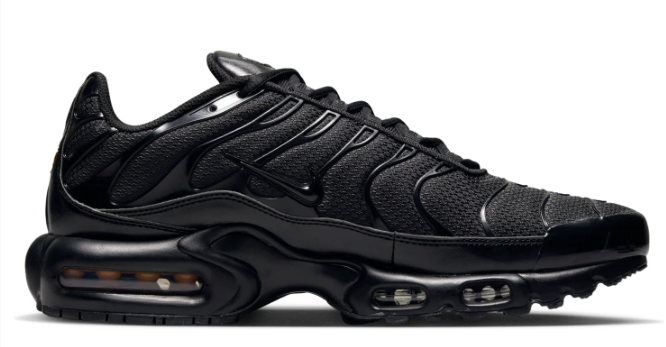 Nike Air Max Plus 'Triple Black' | Stealth Circuit | 604133-050