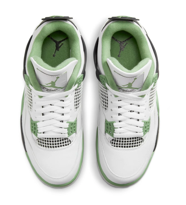 Air Jordan 4 Retro Women's 'Seafoam' | Coastal Reverie | AQ9129-103