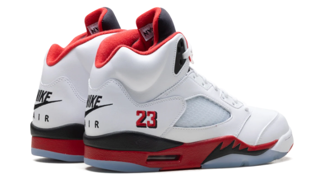 Air Jordan 5 'Fire Red Black Tongue' (2025) | Alarm Bells | HQ7978-101