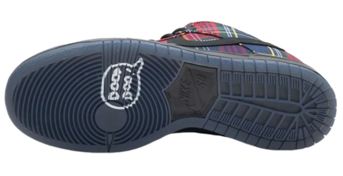 Nike x Nardwuar SB Dunk Low 'Tartan' | Offbeat Frequency | II1493-600