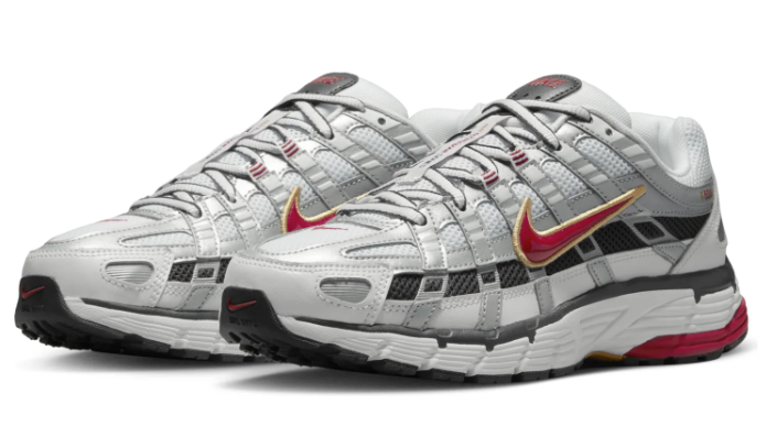 Nike P-6000 CNPT Women's 'Metallic Silver Red' | Scarlet Voltage | BV1021-101