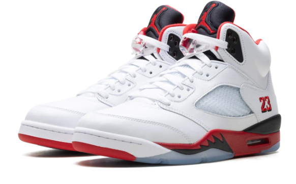 Air Jordan 5 'Fire Red Black Tongue' (2025) | Alarm Bells | HQ7978-101