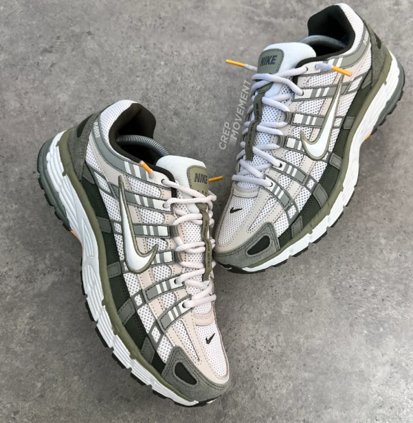Nike P-6000 'Light Army/Cargo Khaki' | Field Manual