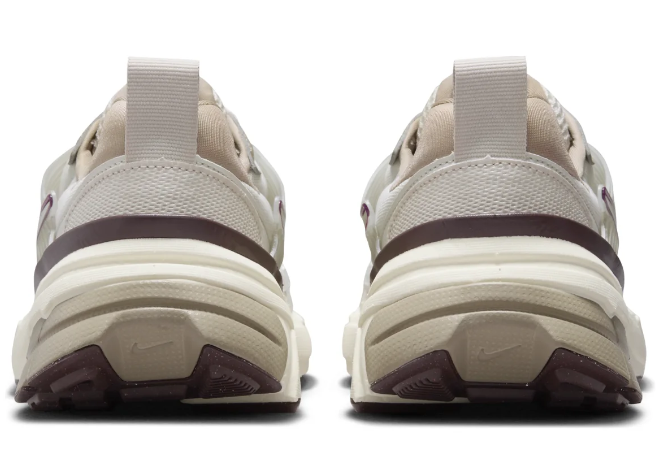 Nike V2K Run Women's 'Light Greenish Brown Khaki Earth Light Bone' | Dune Almanac | FD0736-103