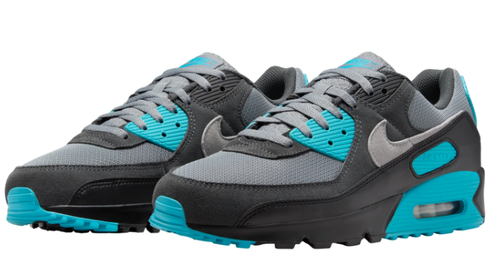 Nike Air Max 90 Cool Grey/Dusty Cactus/Black | Cactus Current