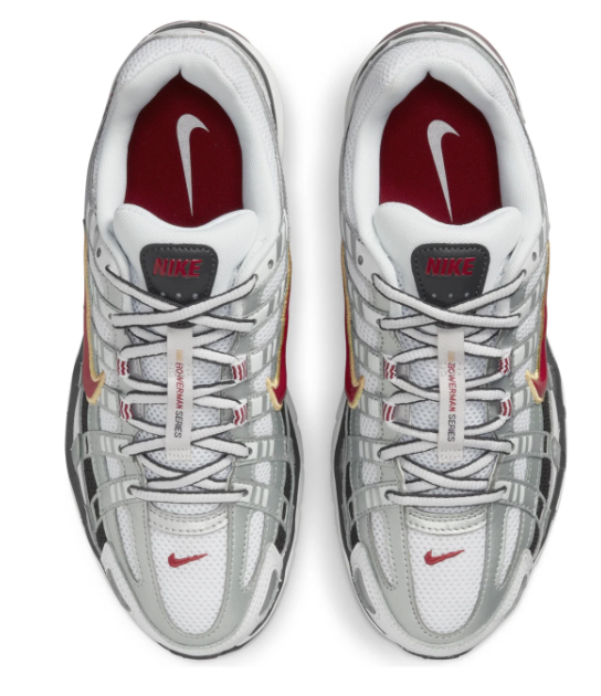 Nike P-6000 CNPT Women's 'Metallic Silver Red' | Scarlet Voltage | BV1021-101