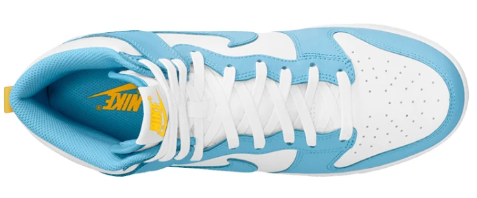 Nike Dunk High 'Blue Chill' Sneakers | Blue Reverie