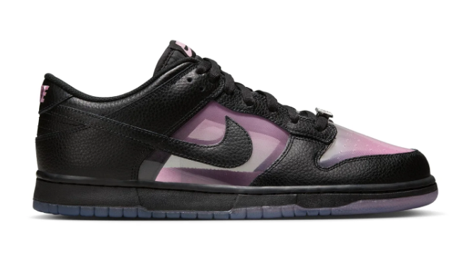 Nike Dunk Low Retro Premium Transparent | Open Perspective