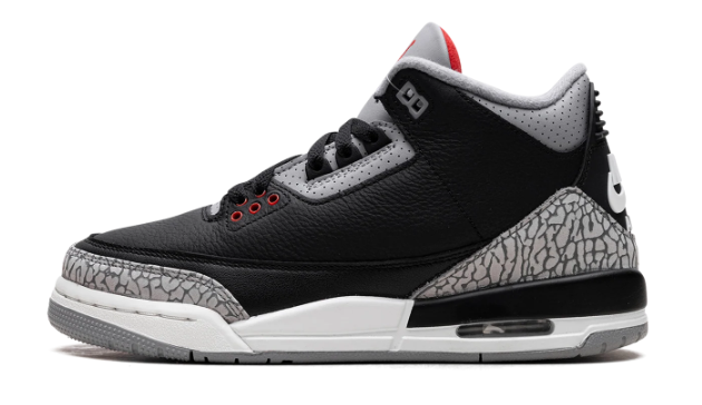 Air Jordan 3 GS 'Black Cement' | Blacktop Anthem | DM0967-010