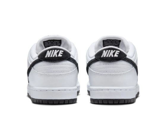 Nike SB Dunk Low Pro White/Black/White | Tonal Dialogue