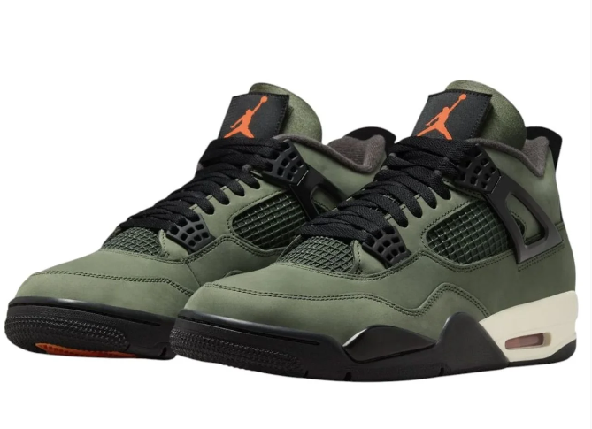 Air Jordan 4 x Undefeated 'Deep Green' (2025) | Evergreen Patrol | IB1519-200