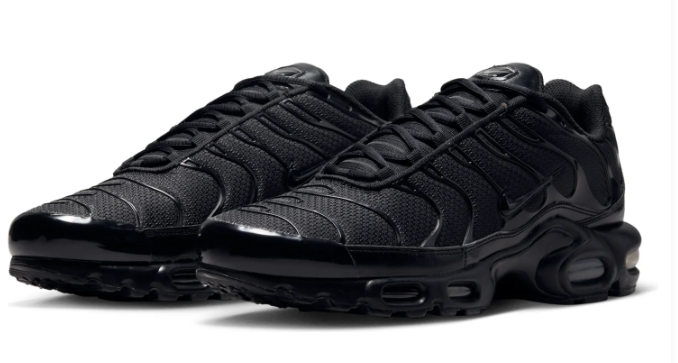 Nike Air Max Plus 'Triple Black' | Stealth Circuit | 604133-050