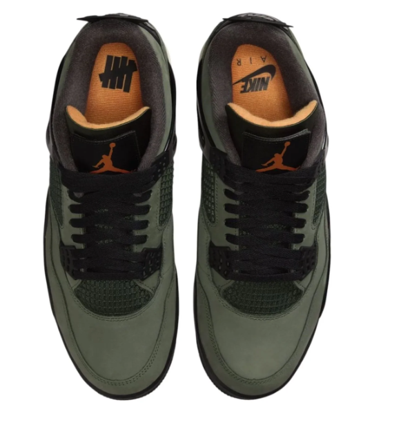 Air Jordan 4 x Undefeated 'Deep Green' (2025) | Evergreen Patrol | IB1519-200