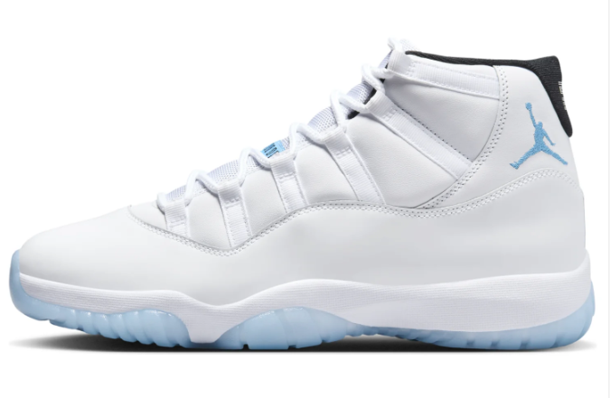Air Jordan 11 'Legend Blue' (2024) | Frost Season | CT8012-104