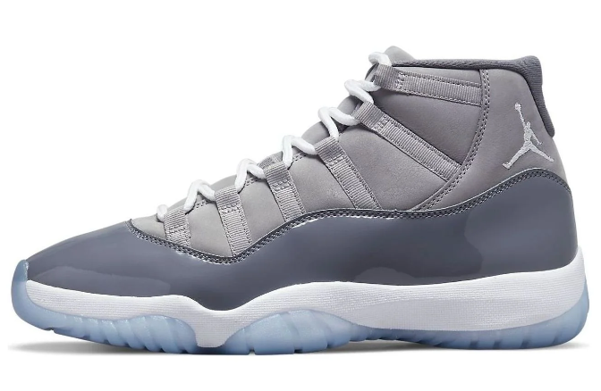 Air Jordan 11 Retro 'Cool Grey' (2021) | Grey Area | CT8012-005