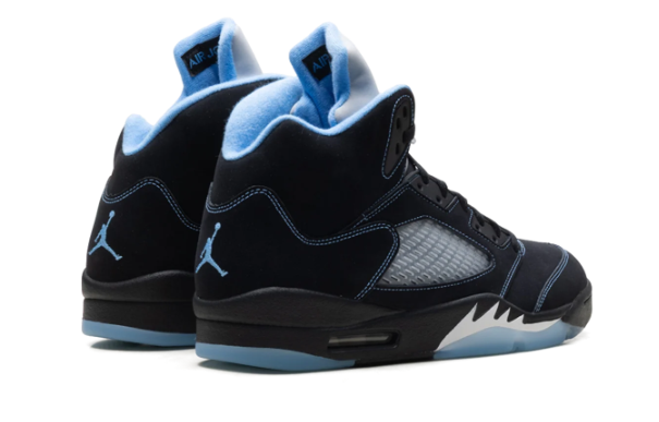 Air Jordan 5 'Black University Blue' (2026) | Dean's List | DD0587-008