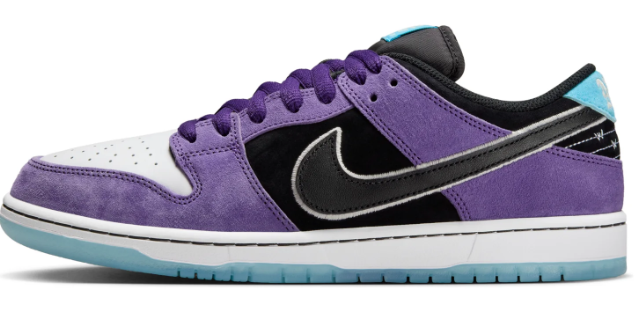 Nike x Hayley Wilson SB Dunk Low 'Court Purple' | Violet Afterhours | HJ0513-500