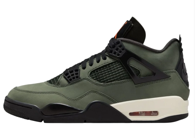Air Jordan 4 x Undefeated 'Deep Green' (2025) | Evergreen Patrol | IB1519-200